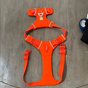 RuffWear High-Visibility Orange Dog Harness